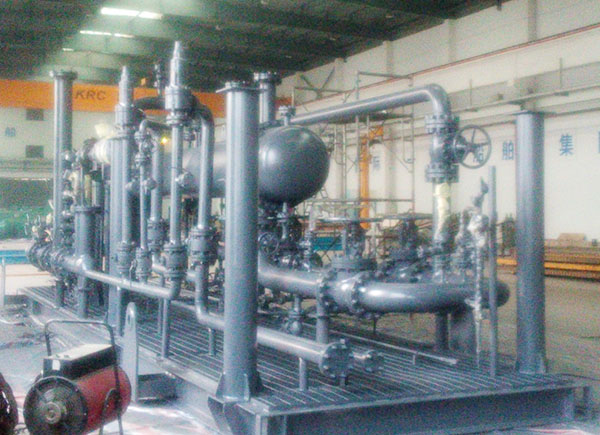 洛陽(yáng)雙瑞伊拉克換熱器集成項目