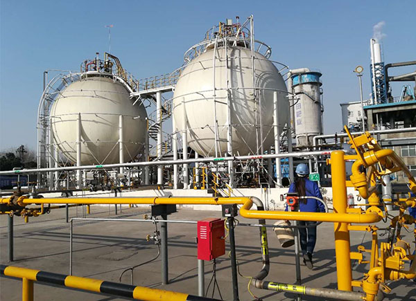 濟源豐田肥業(yè)-氨罐區